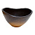 Салатник меламиновый  25*25*15.5см  P.L.African Wood 2