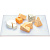 Доска разделочная пластиковая, белый цвет 400*300*8 мм, P.L. Proff Cuisine