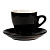 Кофейная пара Barista (Бариста) 280 мл, черный цвет, P.L. Proff Cuisine (кор= 36 шт)