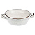 Бульонная чаша с ручками White Fusion 600 мл, h 5,5 см, P.L. Proff Cuisine
