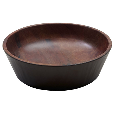 Салатник меламиновый 26*26*7.5 см, Walnut,  P.L.