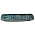 Блюдо,поднос меламиновый 24*11*2.6 см,Damask Blue,  P.L.