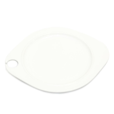 Тарелка фуршетная с выемкой 22,5*27,5 см, P.L. Proff Cuisine