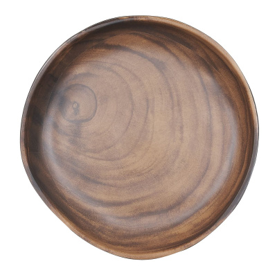 Блюдо,поднос меламиновый 30*30*4см  P.L.Аfrican wood 2