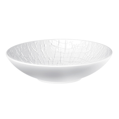 Тарелка для салата d=24*5,7cм,серия "White Raw Wood"  P.L. - ProffCuisine