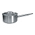 Сотейник с крышкой 11 л, 28*18 см, индукция,  сталь 18/8, P.L. Proff Cuisine
