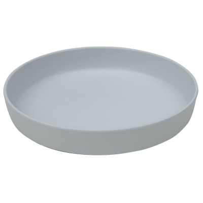 Блюдо,поднос меламиновый 20.4*4.3см, Classic White,  P.L.