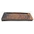 Блюдо,поднос меламиновый 45.7*22.9*3.8см  P.L.African Wood