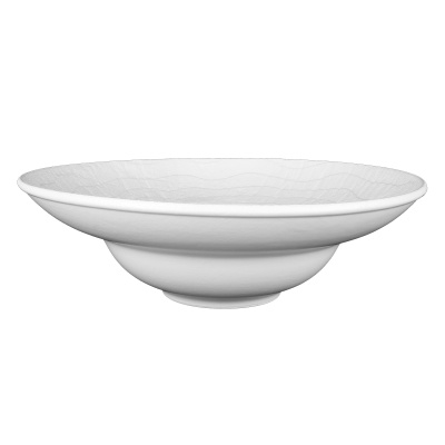 Тарелка для пасты,супа,салата d=27см, h=5,5 cм, 350 мл, серия "White Raw Wood"  P.L. - ProffCuisine