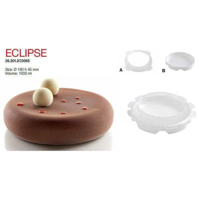Форма кондитерская Silikomart ECLIPSE, силикон, 18*4,5 см, Италия