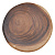 Блюдо,поднос меламиновый 40*40*3.8см  P.L.African Wood