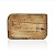 Блюдо прямоугольное "Vintage" 24*15см. фарфор By Bone