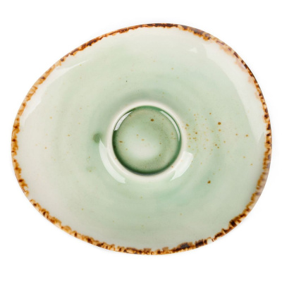 Кофейное блюдце Organica Green для арт. Чашки РИ000000858 (180 мл), P.L. Proff Cuisine