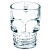 Кружка "Череп" 500 мл, стекло, P.L. - BarWare