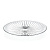 Тарелка RCR Sunbeam d 26 см, стекло, Италия