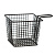 Корзинка для подачи 13*13*10 см черная, металл, P.L. Proff Cuisine