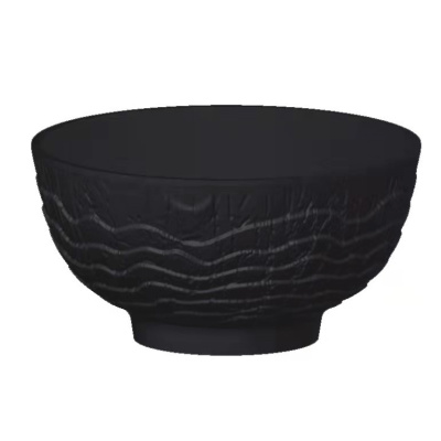 Соусник (салатник) d=9,8см, h=5 см, 175 мл, серия "Black Raw Wood"  P.L. - ProffCuisine