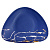 Тарелка Blue Gold 35*28 см, P.L. Proff Cuisine