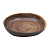 Блюдо,поднос меламиновый 16*15.5*3см  P.L. Аfrican wood 2