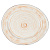 Тарелка Desert Fusion 26,5*22,5 см, P.L. Proff Cuisine