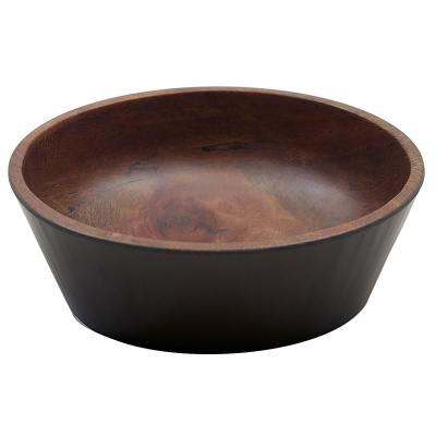 Салатник меламиновый  21.5*21.5*6,8 см ,Walnut,  P.L.