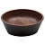 Салатник меламиновый  21.5*21.5*6,8 см ,Walnut,  P.L.