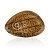 Блюдце 25*17 cм,(для чашки РИ000021516)  фарфор,серия "Cowry Yellow", By Bone