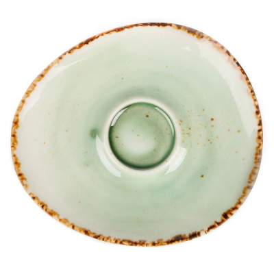 Кофейное блюдце Organica Green для арт.РИ000000856 (для чашки 90 мл), P.L. Proff Cuisine