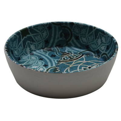 Салатник меламиновый 17.9*5.3 см,Damask Blue,  P.L.