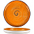 Тарелка с бортом Texture Yellow Circular 28 см, h 3,1 см, P.L. Proff Cuisine