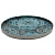 Блюдо,поднос меламиновый 27.3*2 см,Damask Blue,  P.L.