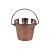 Ведерко Antique Copper для подачи, d 10,5 см, нержавейка, P.L. Proff Cuisine