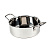 Кастрюля без крышки для подачи d 15,3 см, h 5 см, нержавейка, P.L. Proff Cuisine