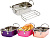Сковородка для подачи 12*8*4 см, нержавейка с медным напылением, P.L. Proff Cuisine