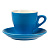 Кофейная пара Barista (Бариста) 280 мл, синий цвет, P.L. Proff Cuisine (кор= 36 шт)