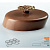 Форма кондитерская Pavoni WINDY, силикон, 19,5*18 см, h 4,5 см, Италия