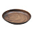 Блюдо,поднос меламиновый 20*20.5*3см  P.L. Аfrican wood 2