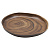 Блюдо,поднос меламиновый 25*24.5*3см  P.L.Аfrican wood 2