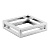 Подставка фуршетная 12*12 см h 3 см, металл, P.L. Proff Cuisine