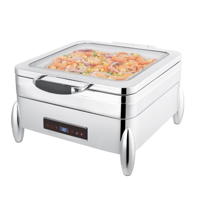 Мармит электрический,обзорное стекло 220V,"Roma" 5,5 л, SUNNEX - P.L.